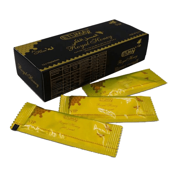 Etumax Royal Honey 12 x 10g viphoney