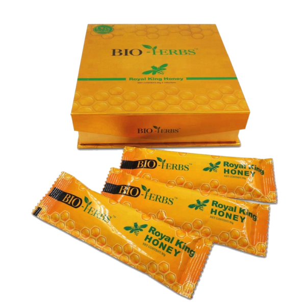 BIO Royal Honey VIP With Herbal Extracts 10x30 g