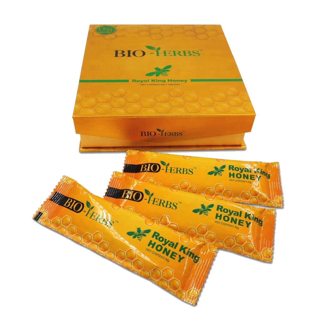 BIO Royal Honey VIP With Herbal Extracts 10*30 gram – viphoney