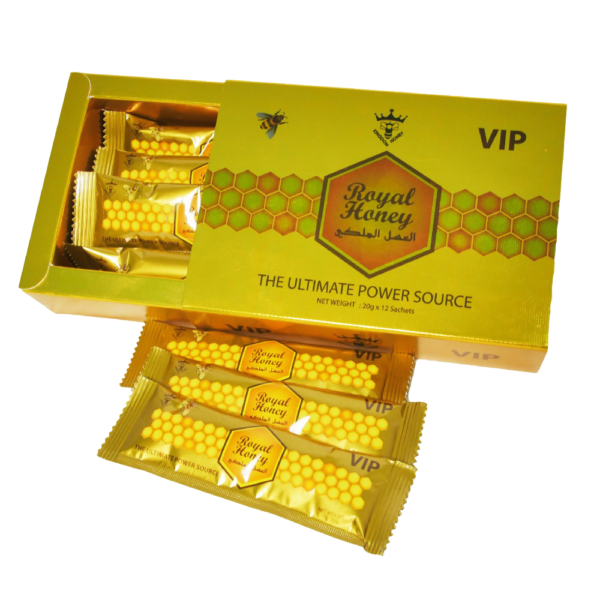 Kingdom Honey VIP (Royal Honey) 12*20 gram