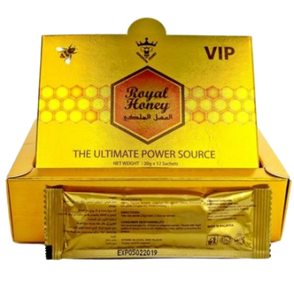 Kingdom Honey VIP (Royal Honey) 12*20 gram Modern VIP