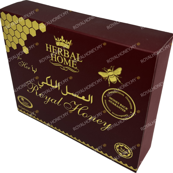HERBAL HOME Royal Honey For women 30 x 10g for her