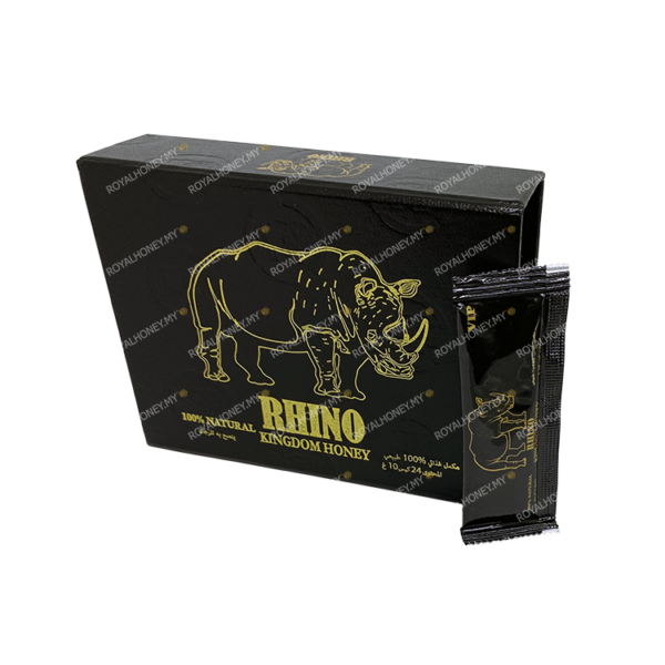 Rhino Kingdom Honey 24x10g